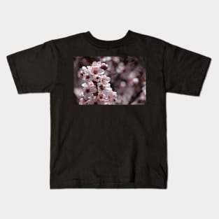 Japanese Cherry Tree (#1) Kids T-Shirt